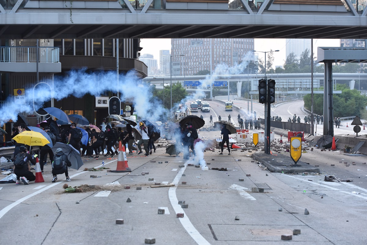 英国呼吁北京遵守联合声明 维护香港自由繁荣