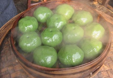 青团和春卷，清明和晚春