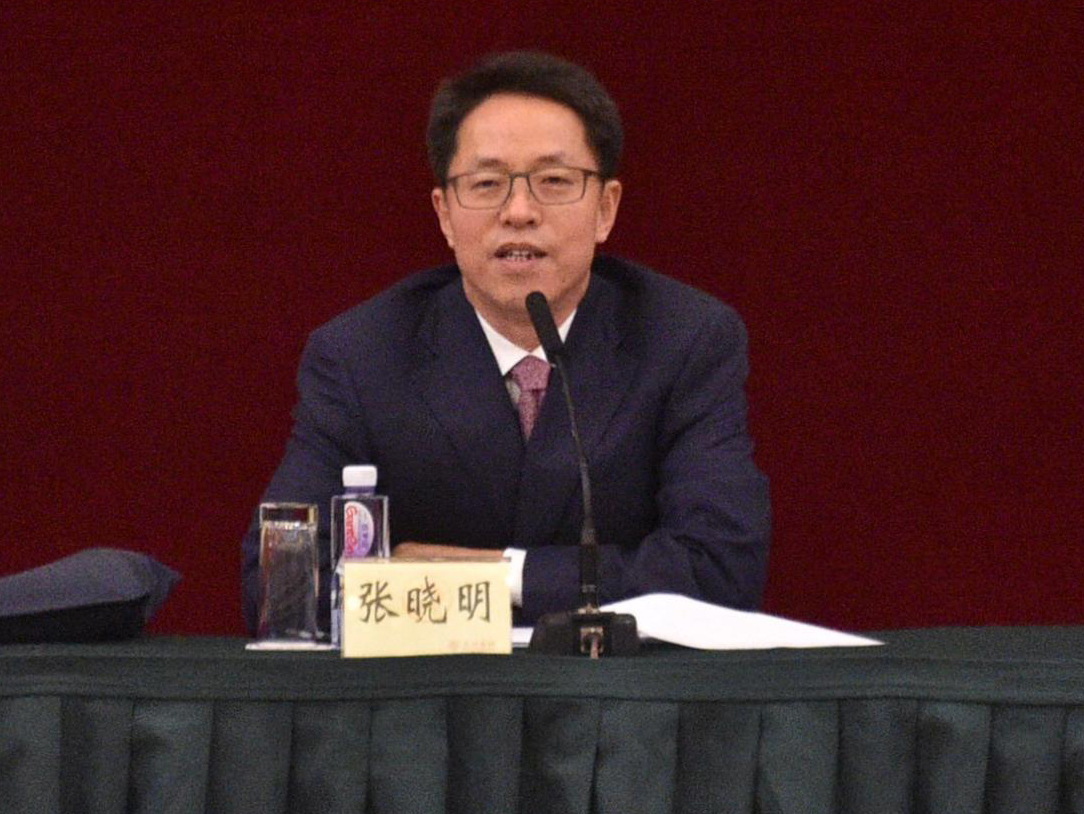 【修例风波】张晓明指基本法23条立法是港府当前紧迫任务