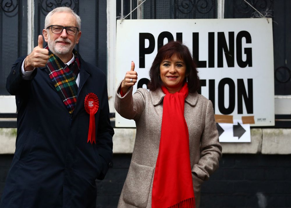 Jeremy Corbyn ― Leftist who led UK Labour to historic defeat