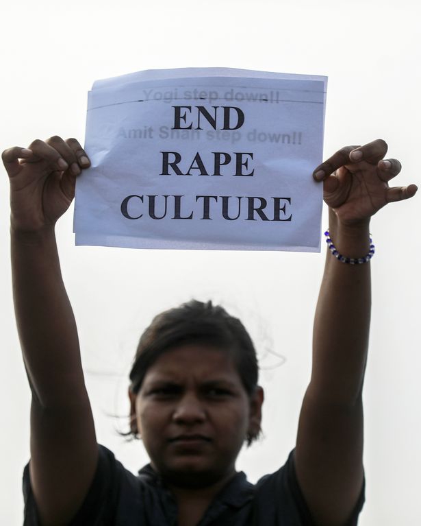 Girl, 6, 'raped by man who lured her to shed with sweets before disfiguring her eyes'