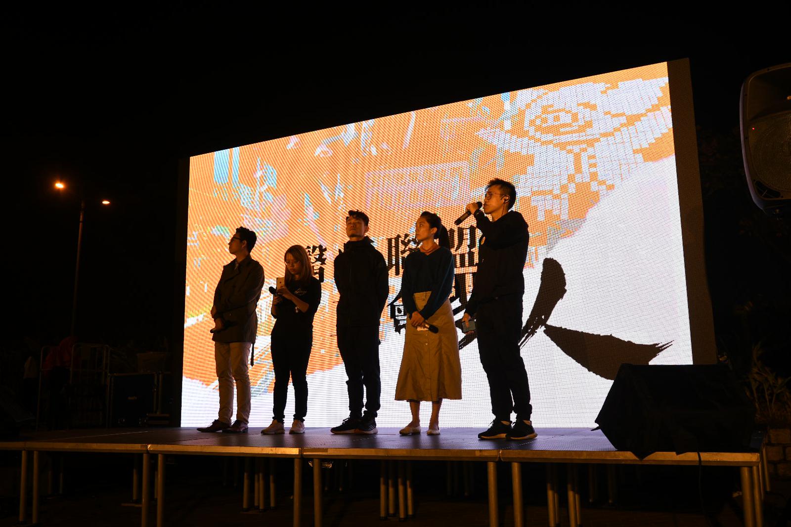 【修例风波】1800人出席医疗界集气大会 冀同行加入医护工会