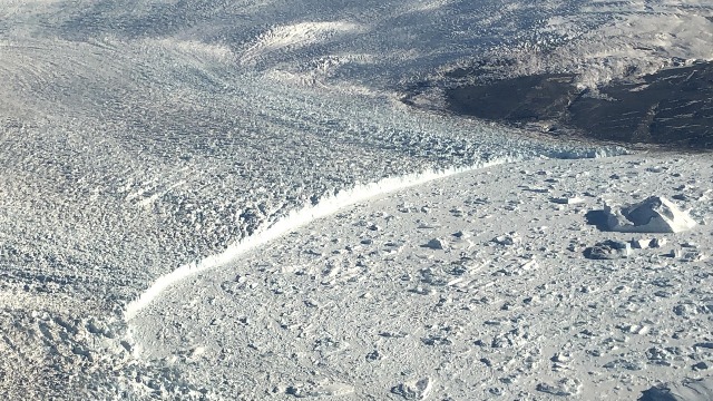 Satellite Images Give Clues About Greenland's Shrinking Glaciers