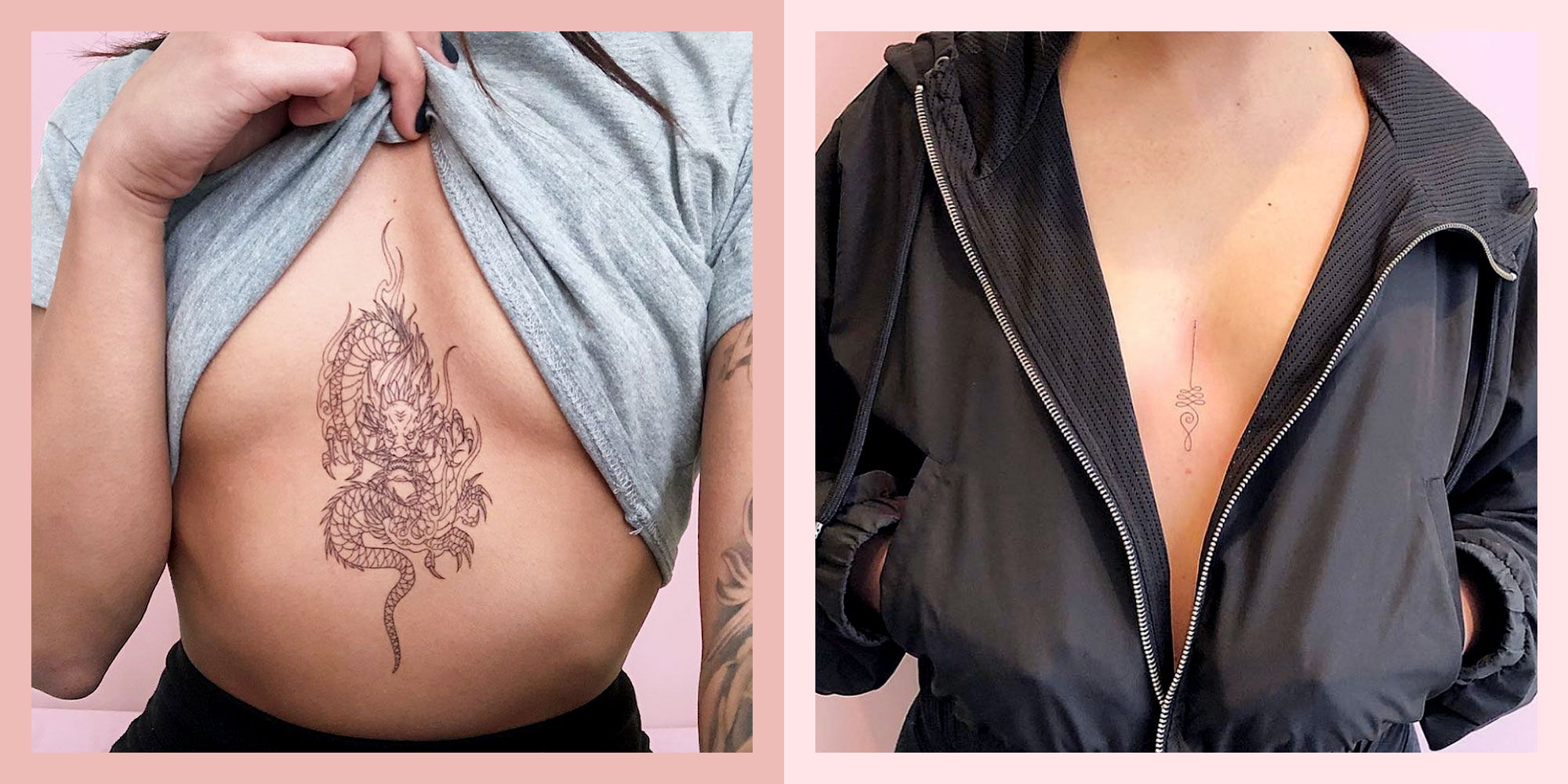 Underboob Tattoos: The Pain Level, Cost, Design Ideas, and More
