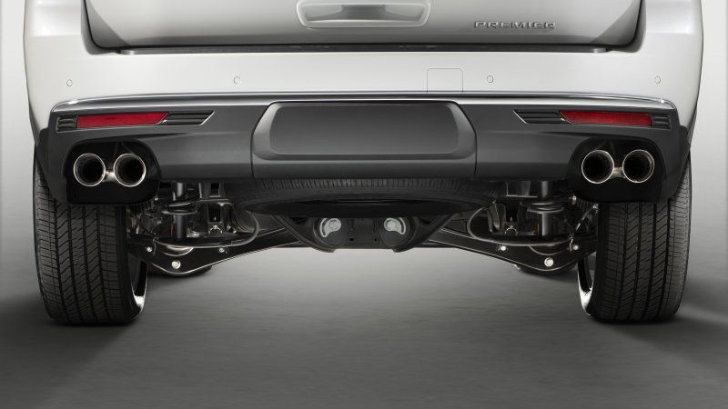 Here's how an independent rear suspension improved the 2021 Chevy Tahoe and Suburban