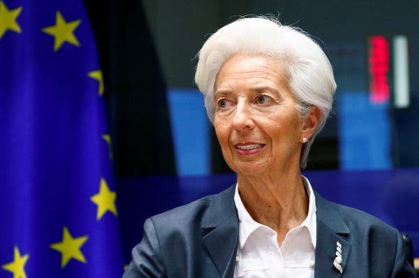 DealBook: Watching for Christine Lagarde’s Stance as Head of E.C.B.