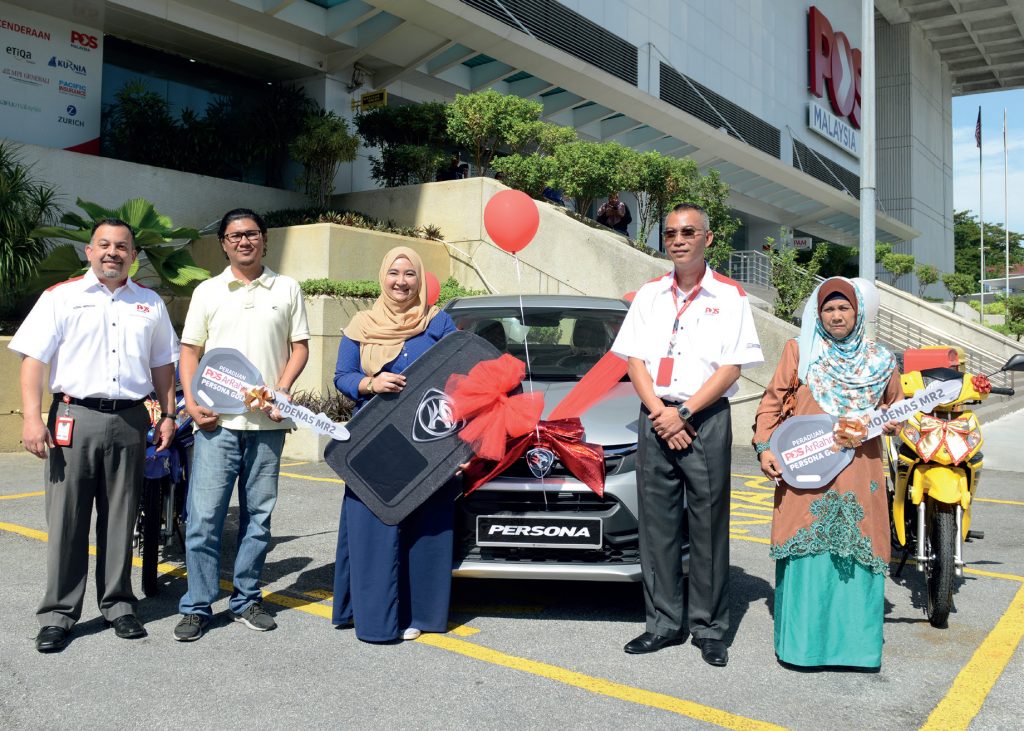 Pos ArRahnu Persona Gold Contest winners bag RM150,000 worth of prizes