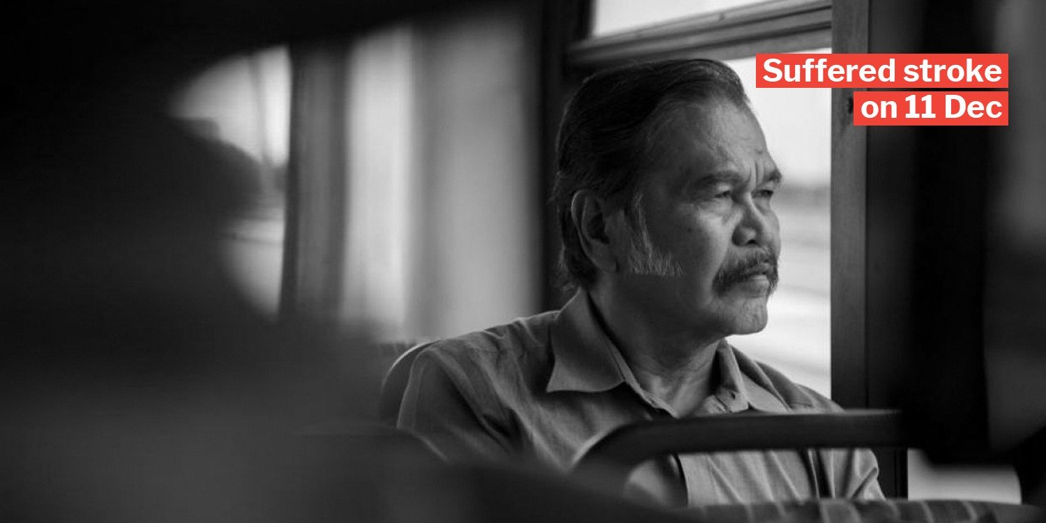 Veteran suria actor j.A halim, 71, passes away in hospital after stroke