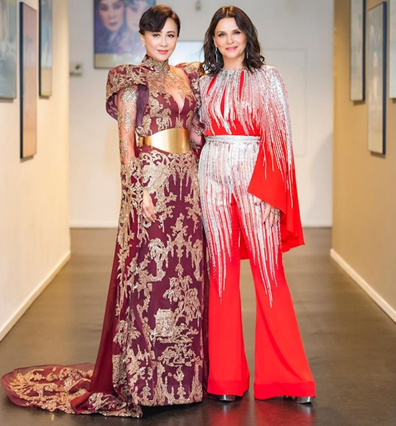 Too expensive? Hong Kong actress Carina Lau would star in a Malaysian movie — for free even if...