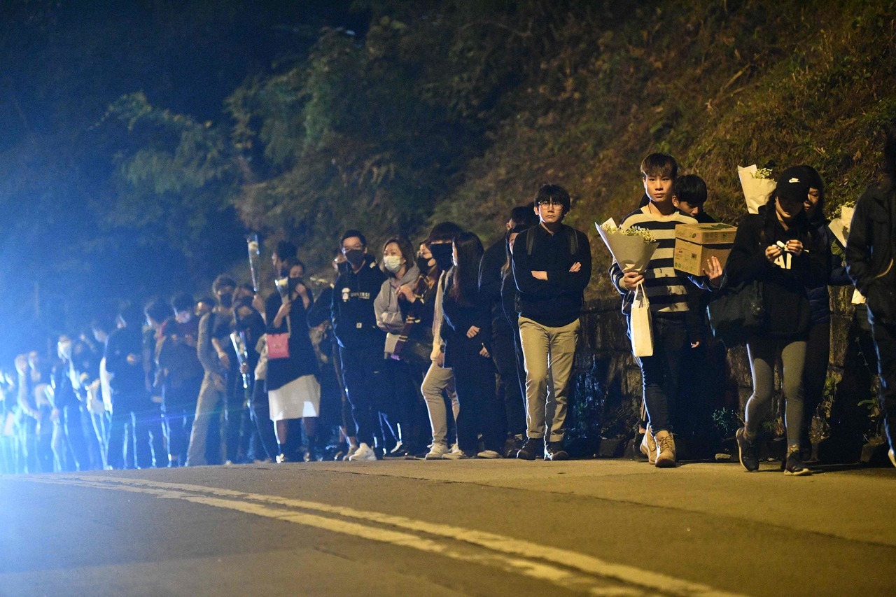 Hong Kong protesters mark six months since pivotal clash with police