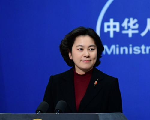 指西方患「对华恐惧偏执症」 华春莹：熊猫块头大比秃鹰更危险吗？