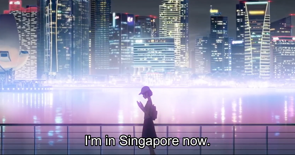 The Makoto Shinkai Thomson-East Coast Line anime ad has become a meme in Japan