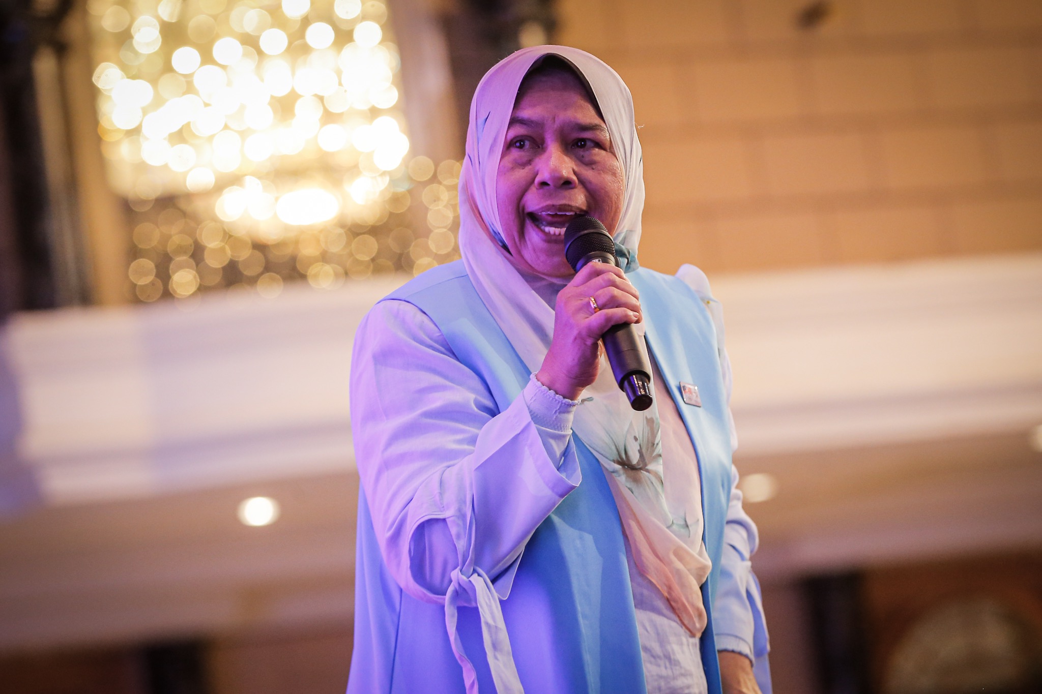 Sarawak PKR Women’s wing questions if calls for Zuraida’s sacking because of her gender
