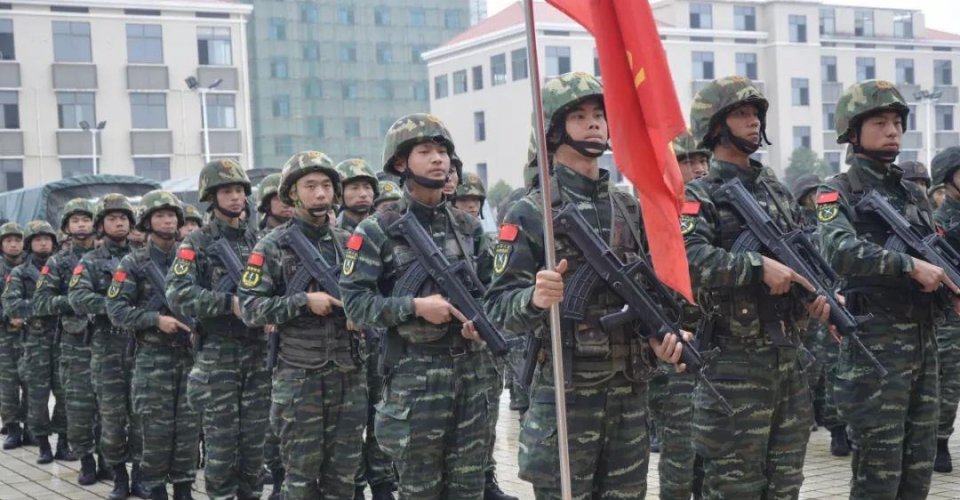 看一看这场不一样的“欢迎仪式”，特战队员是这样炼成的