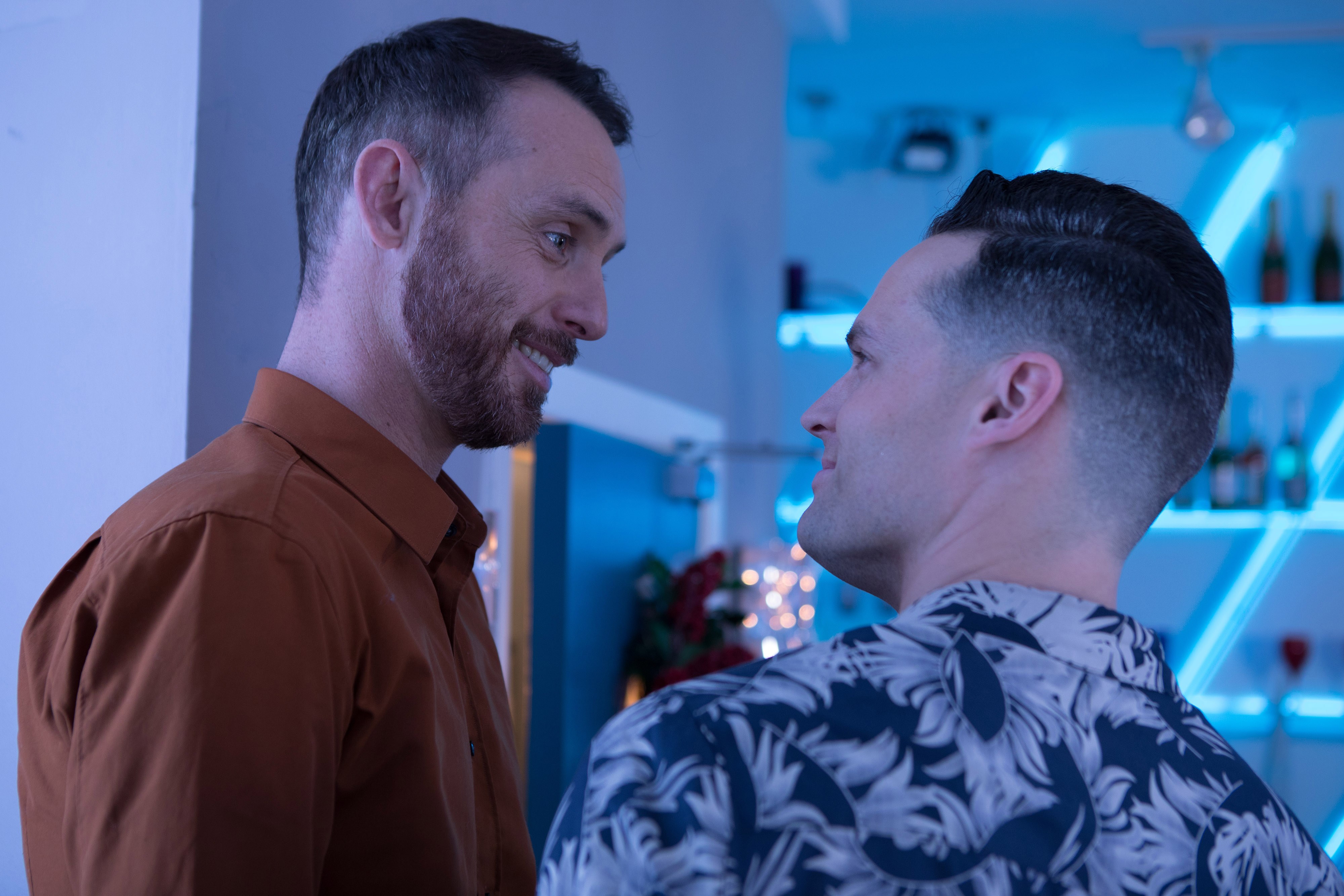 Hollyoaks spoilers: Gregory Finnegan and Jude Monk McGowan reveal future for James Nightingale and Liam Donovan after steamy kiss