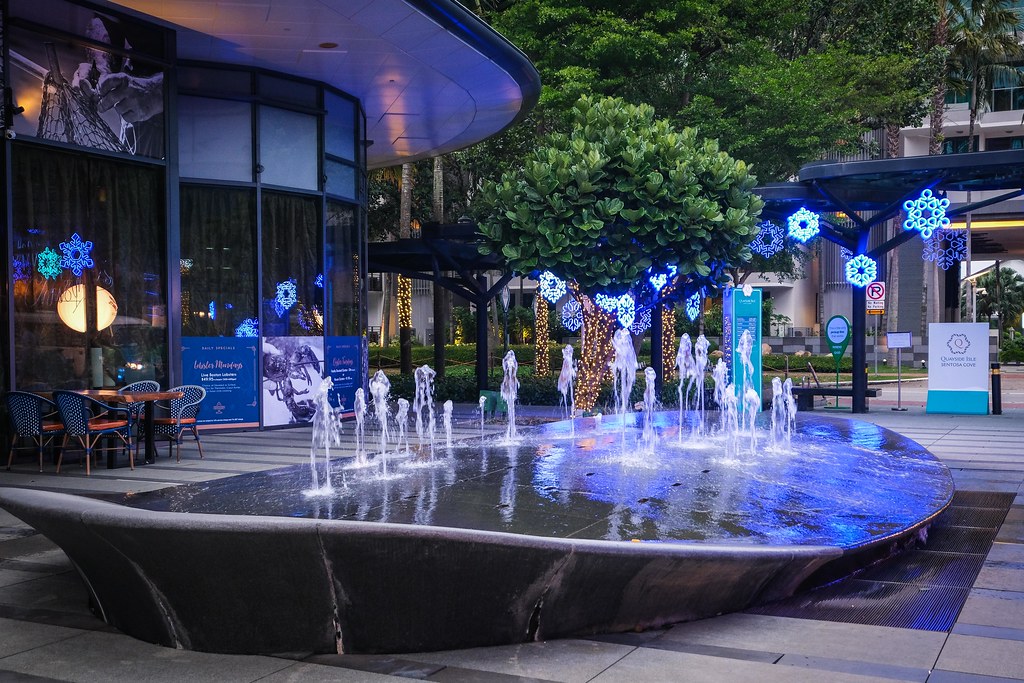 Quayside Isle @ Sentosa Cove – The Perfect Winter Getaway From the Main Island