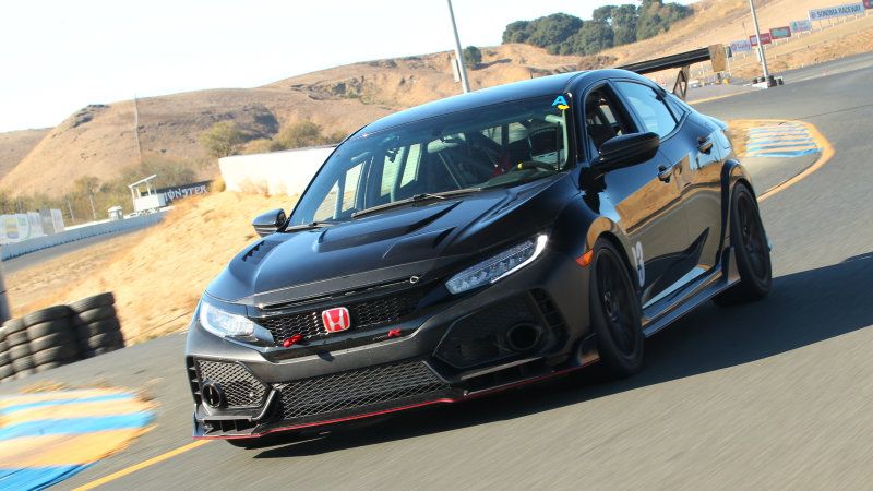 2020 Honda Civic Type R TC completes the Civic race car range