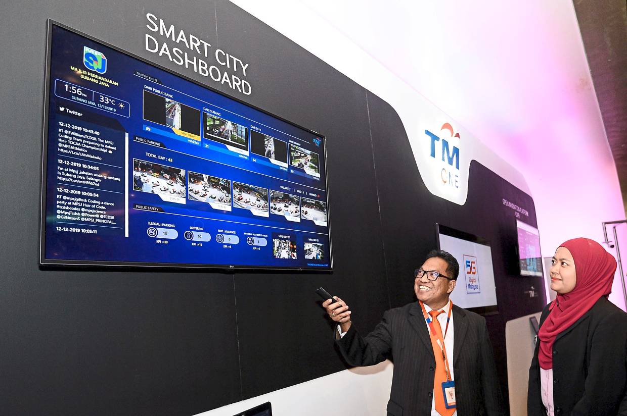 MPSJ takes the lead in implementing 5G tech project