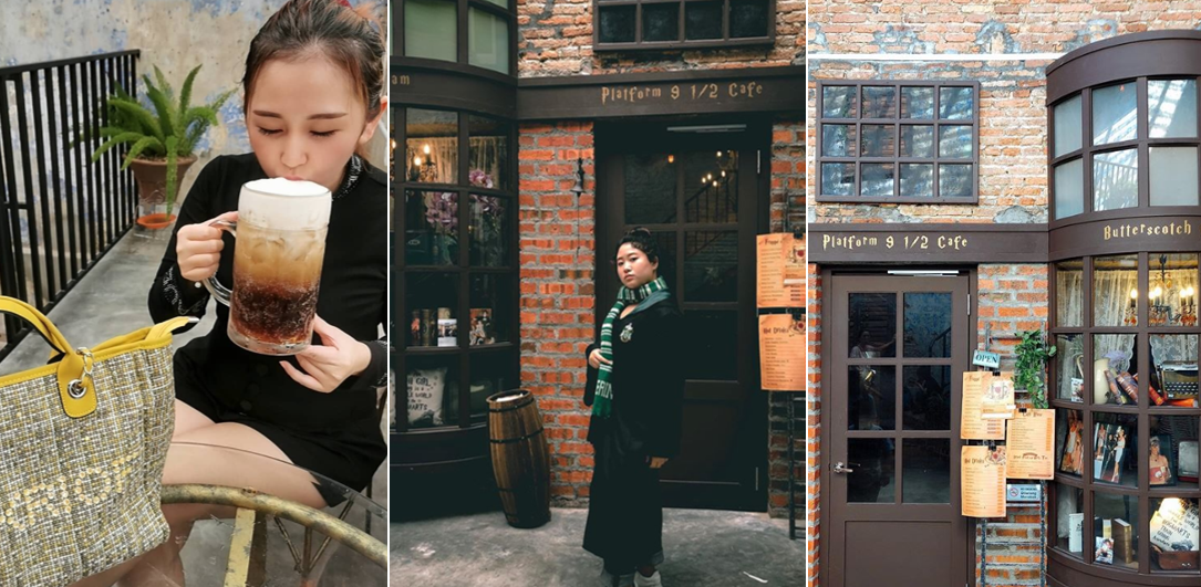 M’sia Harry Potter-themed cafe sells giant mugs of butterbeer, lets customers dress up as wizards