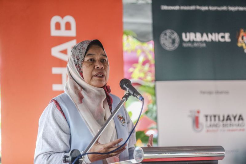 Zuraida hopes to announce Highland Tower demolition before 2020