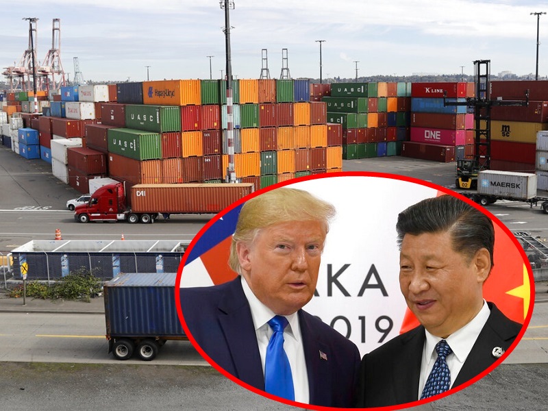 【中美贸易战】传将签首阶段贸易协议 外交部：协议必须是互利共赢