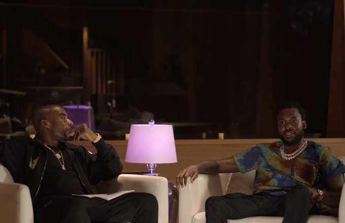 Meek Mill Talks Growth, Nipsey Hussle, Drake Beef, and Drug Use With Charlamagne tha God