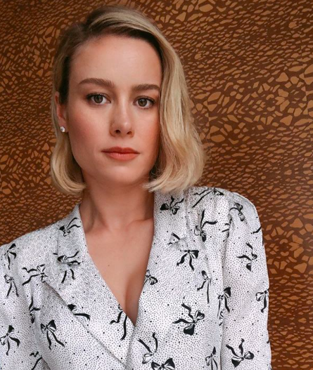 Brie Larson’s low-cut dress goes viral on social media