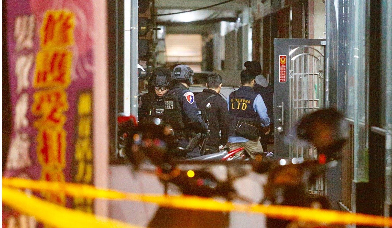 Taiwanese police shoot man suspected of planting explosive device at Kuomintang campaign office