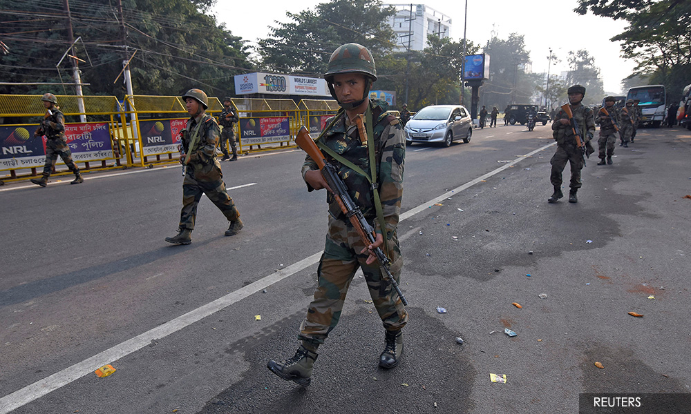 Protests intensify against India's religion-based citizenship law