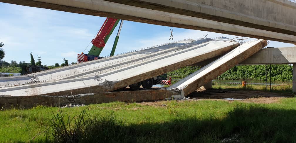 Girder beams collapse: Works Ministry to take action against those found responsible, says Baru