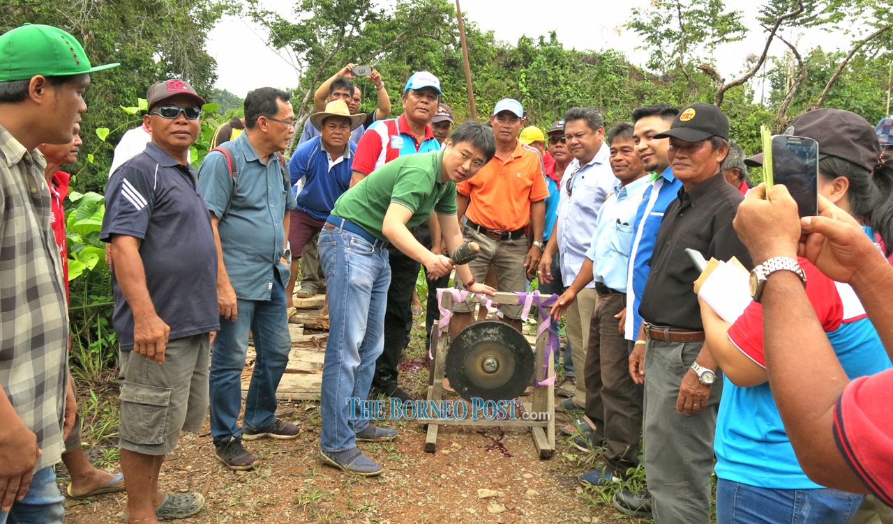 New RM700,000 bridge to benefit six Ulu Juk longhouses