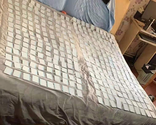 武汉警方捣破造假火车票 疑犯自学技术售千张票