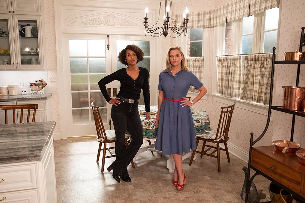 With Little Fires Everywhere, Reese Witherspoon and Kerry Washington Get to Make Their Own Choices