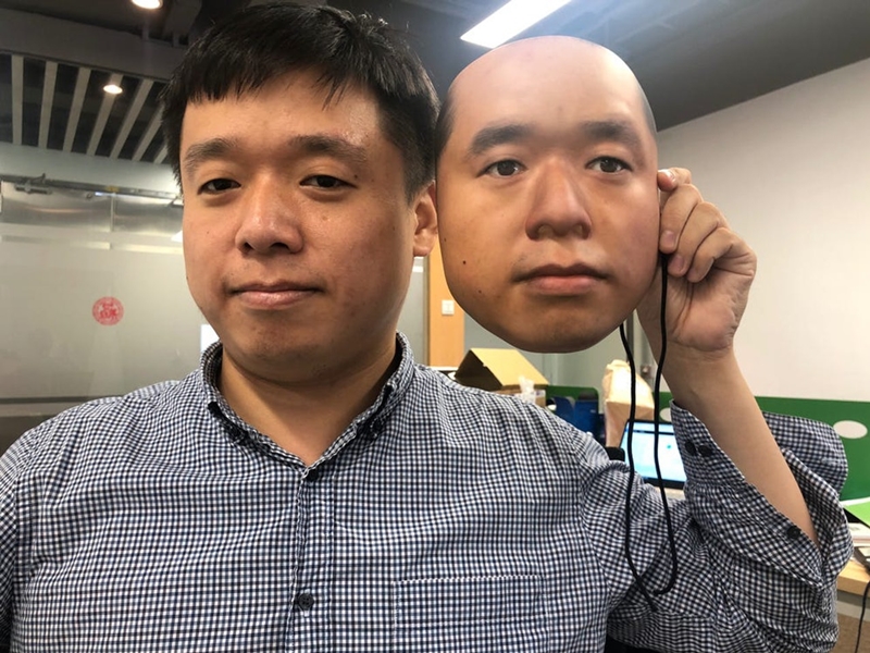 印刷面具破解内地人脸识別 关口电子支付系统存漏洞