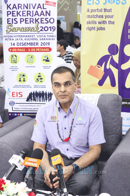 Socso disburses RM3.3 mln in aid under EIS