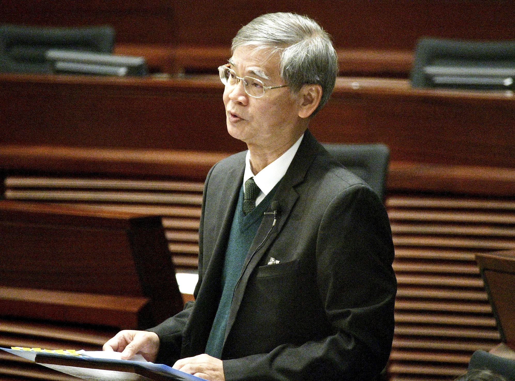 【修例风波】罗致光：有人愿加入检讨委员会 将检视警民关系