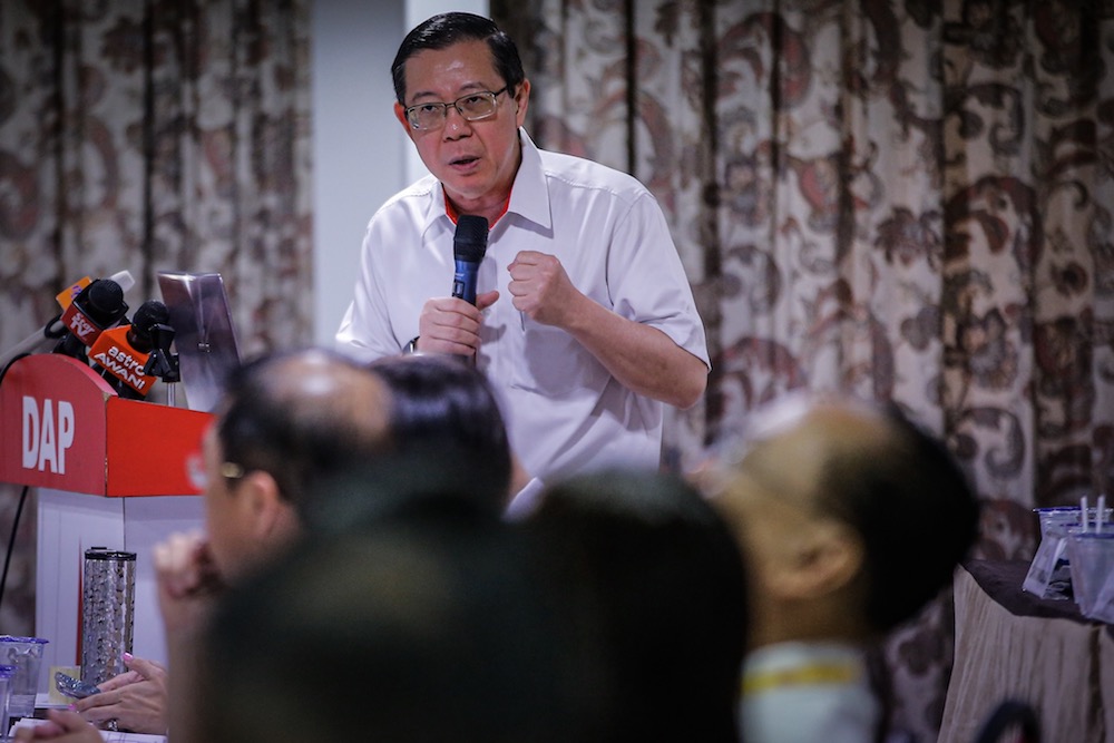 Focus on fulfilling manifesto, not power transition issue, says Guan Eng