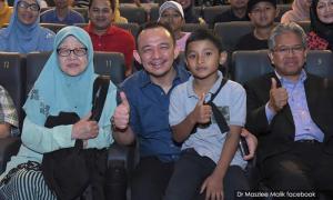 Maszlee's movie review: Ejen Ali an inspiration for children