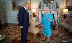 Queen Elizabeth to set out PM Johnson's agenda on Thursday