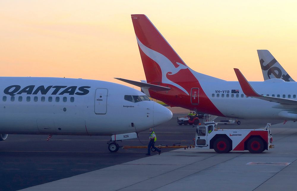 Qantas to boost domestic capacity to 15pc of normal by end of June