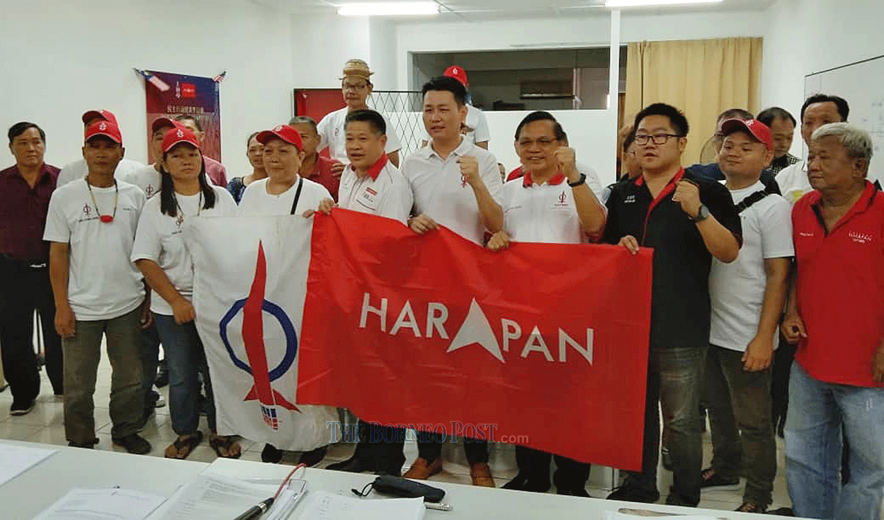 Marcus elected chairman of Long Lama DAP branch