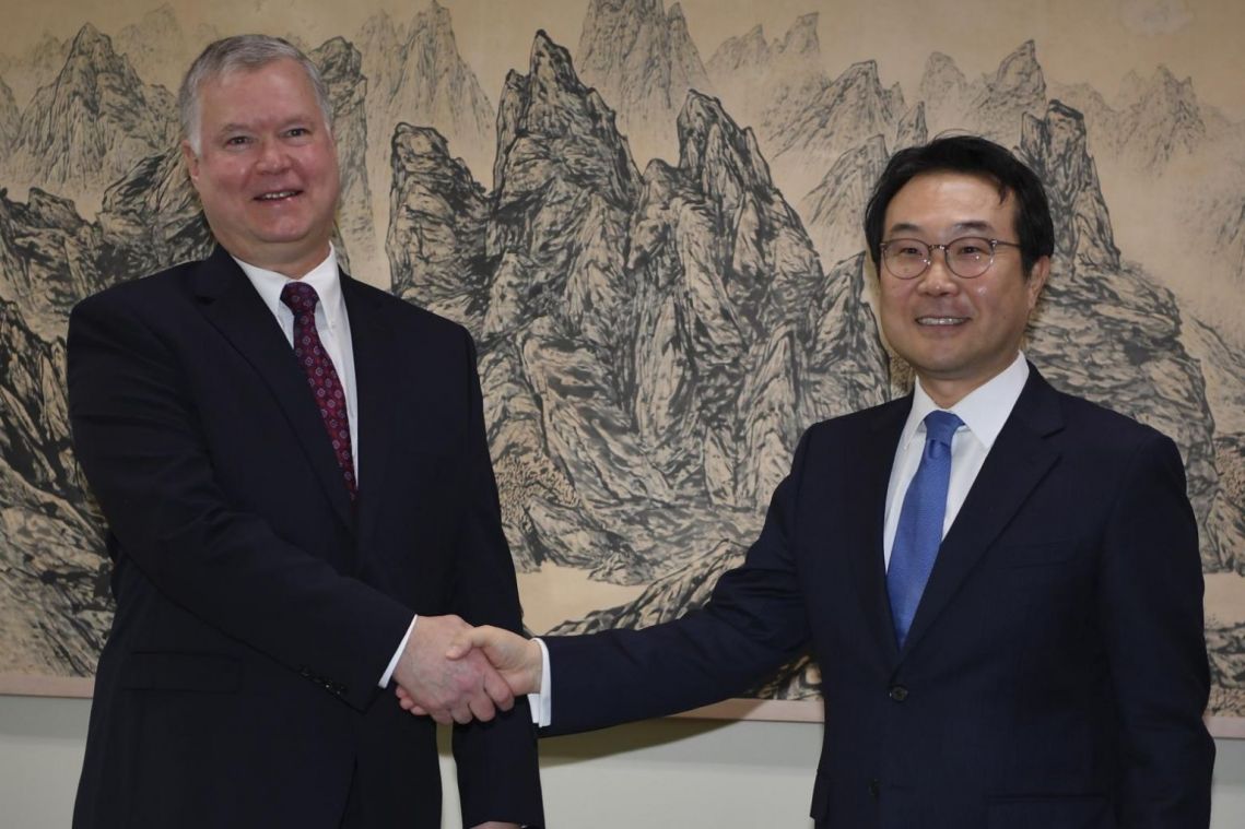 US envoy Stephen Biegun urges North Korea to respond to calls for talks
