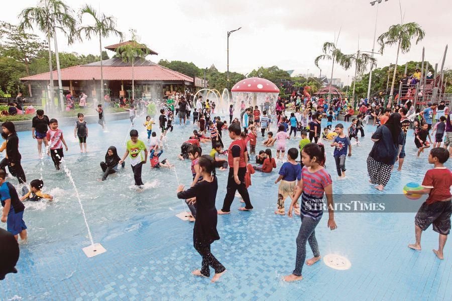 Titiwangsa Lake Gardens's visitors happy with upgrade