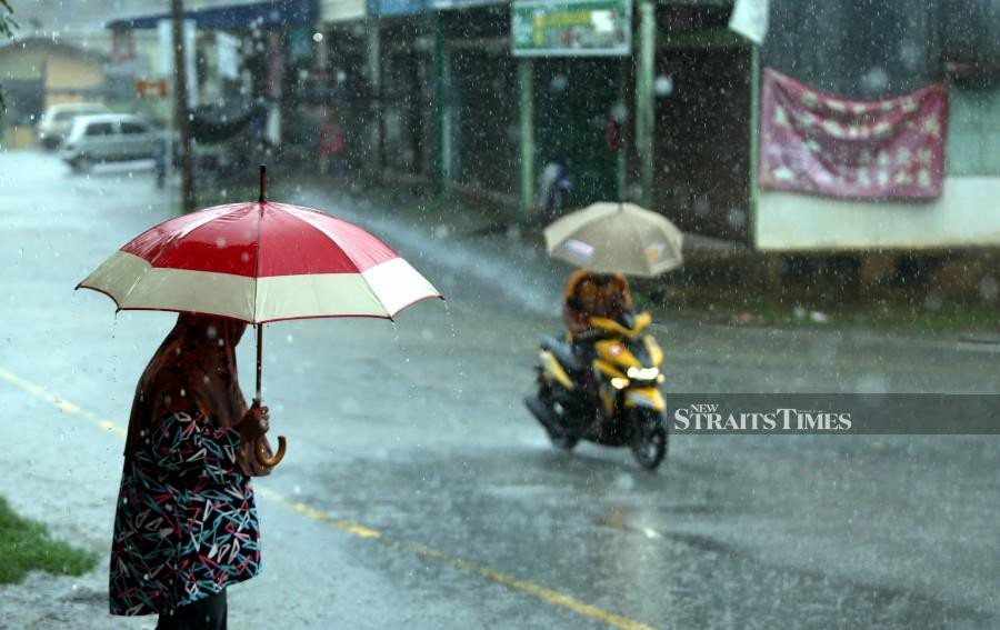 Severe weather warning issued for Johor, Pahang, N Sembilan