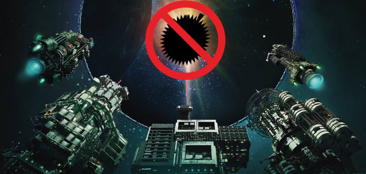 No durians allowed, even in space! Sci-fi series 'The Expanse' has No Durians sign