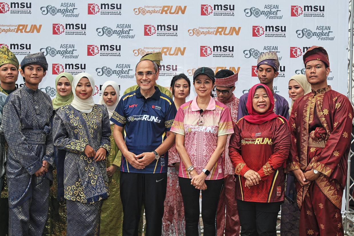 Songket fun run maintains momentum
