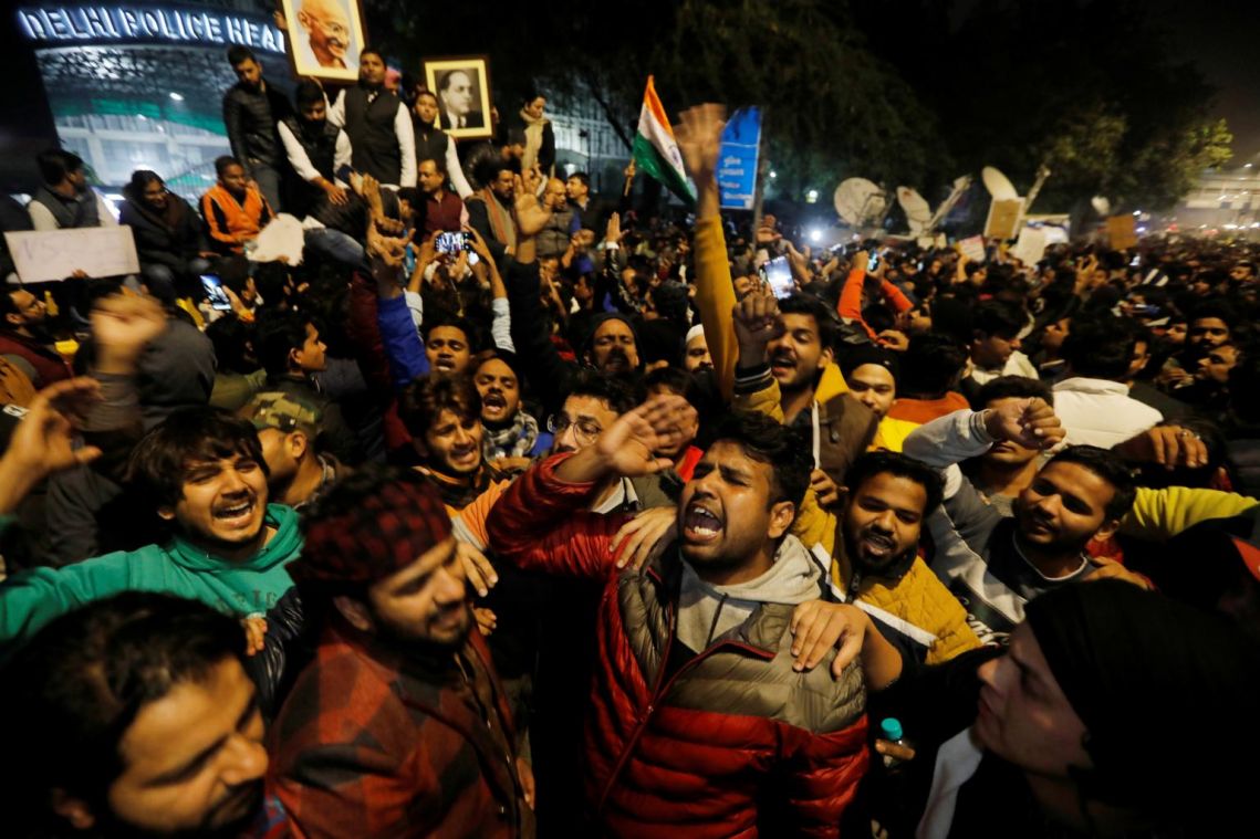 India braces for more protests as anger grows against new religion-based citizenship law