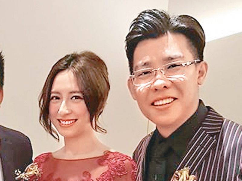 Katy Kung denies dating wealthy Malaysian businessman