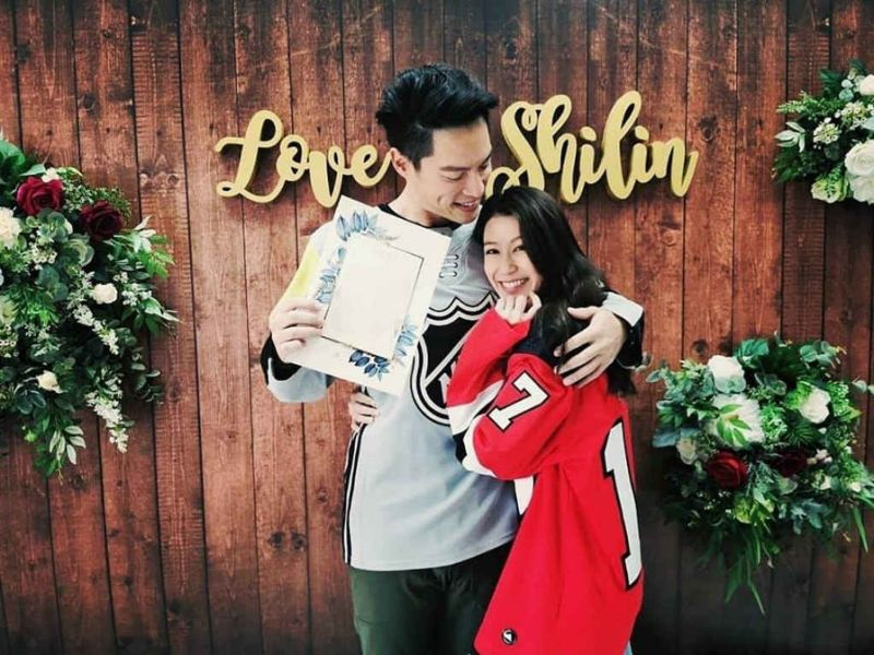 Jason Hsu announces marriage to Bernice Chao?