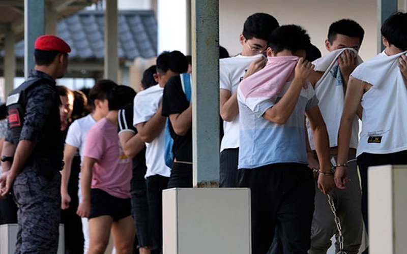 152 Chinese nationals, Bangladeshi fined for immigration offences